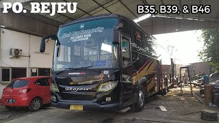 Single Gl Bus Bejeu B35, B39, B46, Karoseri Tentrem Semuanya Part 2