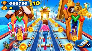 ⚡ Princess’s Nonstop Speed Rush! 🚇 Subway Runner | Full HD Gameplay screenshot 3