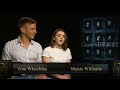 Game of thrones maisie williams and tom wlaschiha friends with benefitsjaqen and arya