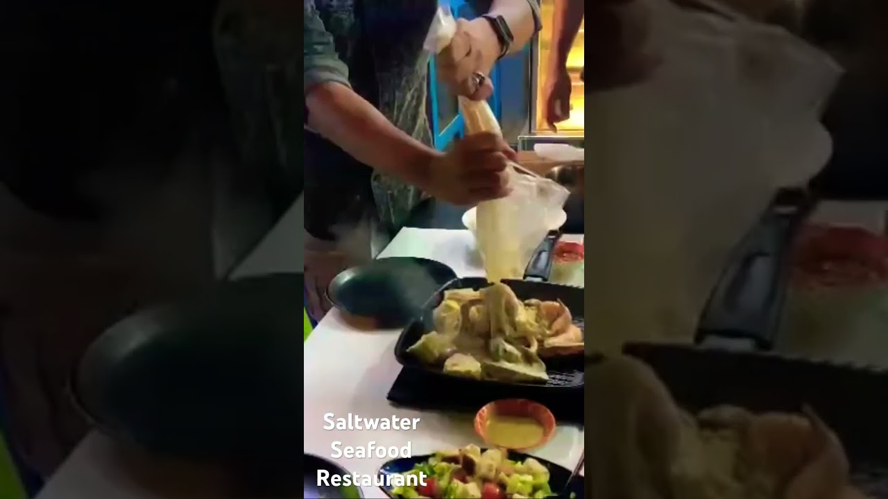 Saltwater seafood restaurant 