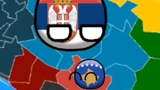 проблема Сербии и Косво #countryballs №7