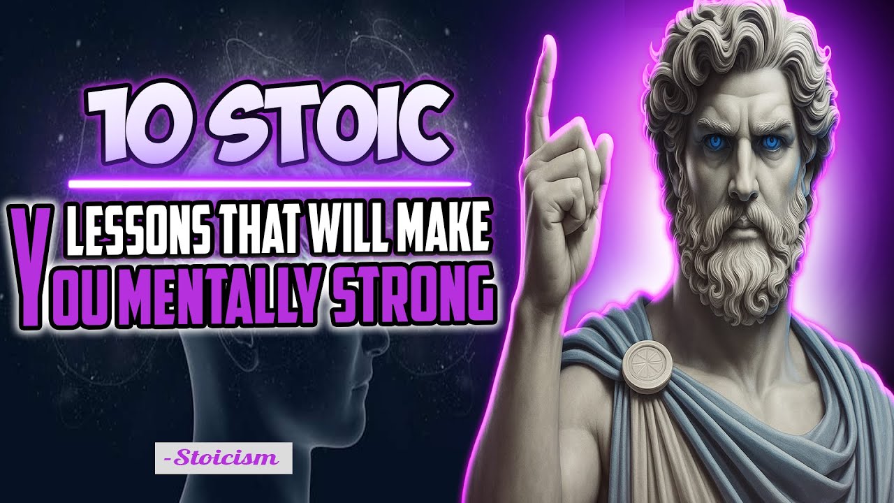 10 Stoic Habits That Make You Emotionally Unbreakable-stoicism - YouTube