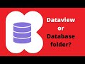 Real use case for obsidian dataview and database folder