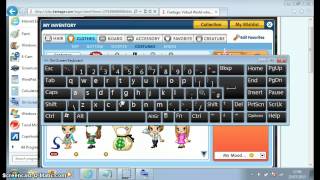 Fantage How to go behind the window in star cafe!!!!