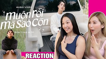 SƠN TÙNG M-TP - MUỘN RỒI MÀ SAO CÒN | KIM LAM TV REACTION