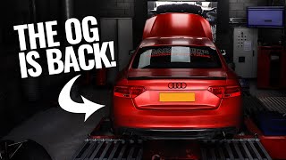 The OG CCWA Audi A5 3.0 TDI Project is Back!