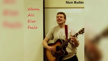 Matt Raible - When All Else Fails