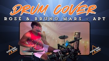 Rosé ft Bruno Mars - APT | Drum Cover