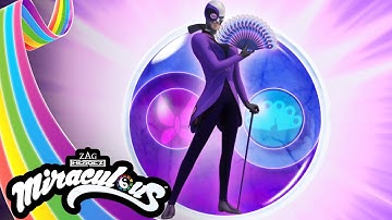 MIRACULOUS | 😈 SHADOW MOTH - Transformation ☯️ | SEASON 4 | Tales of Ladybug and Cat Noir