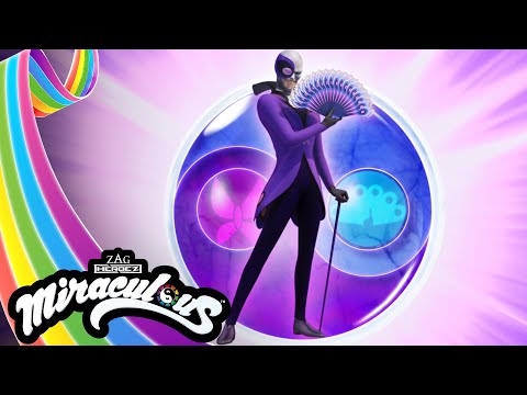 MIRACULOUS SHADOW MOTH Transformation SEASON 4 Tales Of Ladybug And Cat Noir 