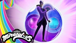 MIRACULOUS |  SHADOW MOTH  Transformation ☯ | SEASON 4 | Tales of Ladybug and Cat Noir