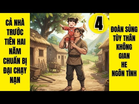 Tập 4: Cả Nhà Trước Tiên Hai Năm Chuẩn Bị Đại Chạy Nạn, Đoàn Sủng, Tùy Thân Không Gian