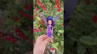 Haciendo a Vidia de Disney Fairies 🧚🏻‍♀️ parte 2 #ooak #doll #tinkerbell #disneyfairies