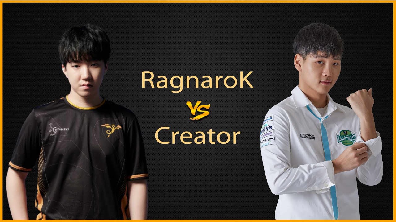 SC2 - RAGNAROK vs CREATOR - Alpha X Series #41 - YouTube