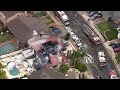 Aftermath of the Yorba Linda Plane Crash