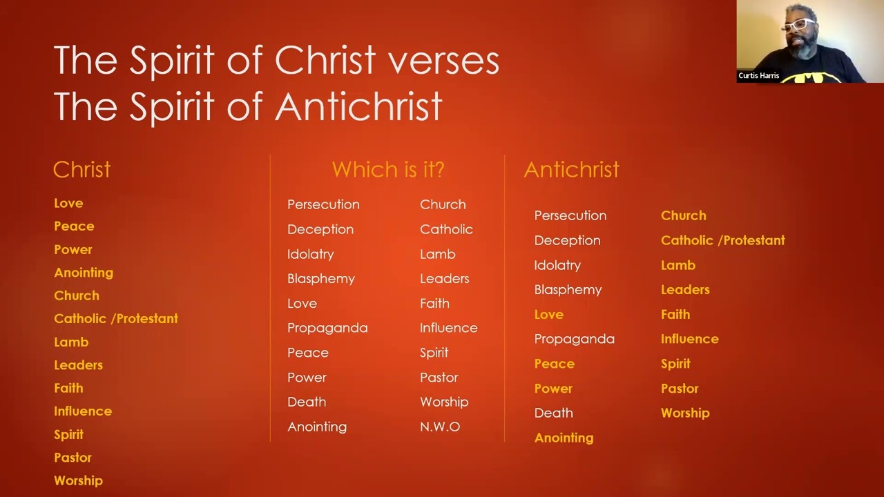 Revelation Ch 13: The New World Order?