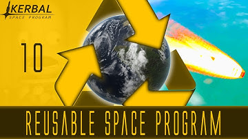 Reusable Space Program | Episode 10 | Returning Science | KSP