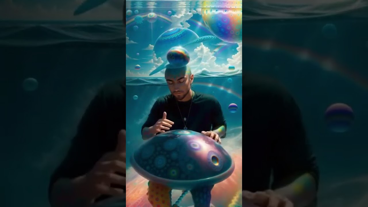 Handpan Music | Warren Shanti | AI | F# low Pygmy