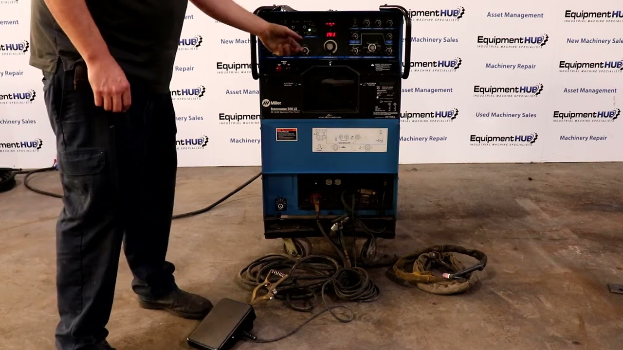 Miller Syncrowave 350LX Tig Welder - The Equipment Hub