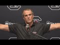 Beamer saw some issues with his team even in the midst of a 57-0 victory over Kent State