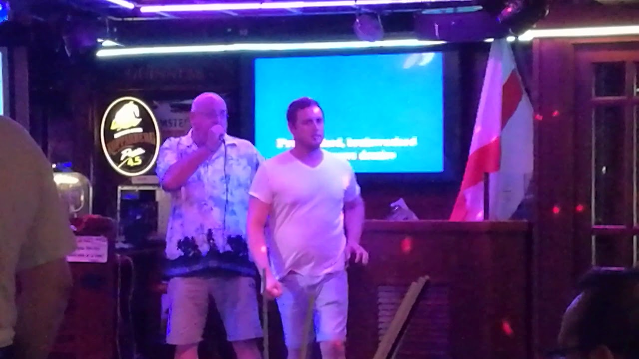 Karaoke in Benidorm summer 2017 YouTube