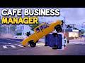 Driving To Wholesale Market &amp; More Sales! - Day 4 - Cafe Business Manager