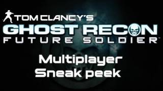 Ghost Recon: Future Soldier - GamesCom 2011: Multiplayer Sneak Peek (DE Subtitles) | OFFICIAL | HD