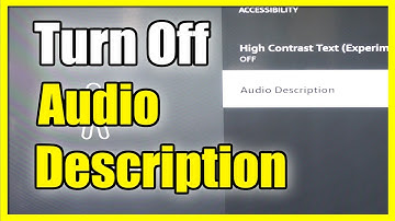How to Turn OFF Audio Description & Talking Voice on Amazon Fire TV (Easy Method)