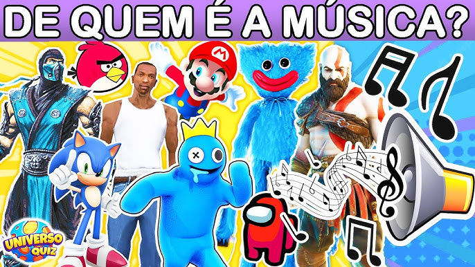 Coleção de elementos de jogos de desenho animado