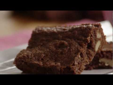 How To Make Quick And Easy Brownies Chocolate Brownie Recipe-11-08-2015
