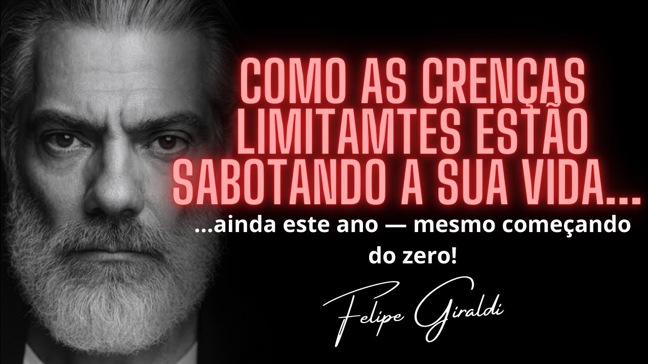 Como as crenças limitantes estão sabotando sua vida — e como transformar isso AGORA