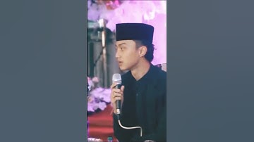 Gus azmi terheran heran dengan nada tingginya #gusazmi #sholawat #shorts