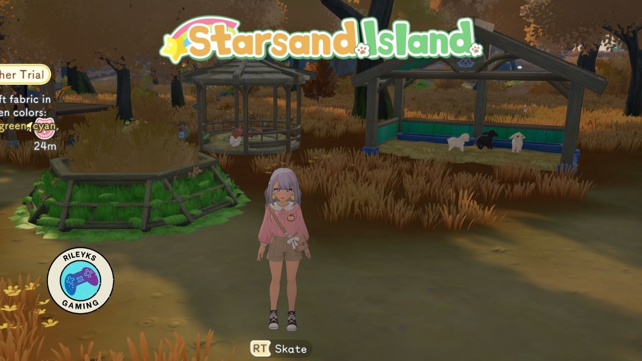 🔴 [LIVE) We have sheep in  Starsand Island! 
