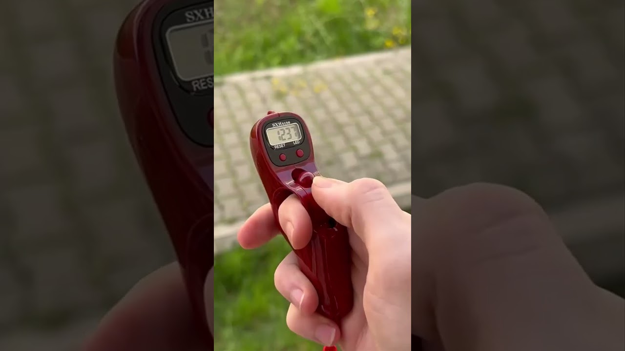 Product Link in Bio ⁠ ⁠ The LED Digital Tally Counter is a device that counts how many times you've