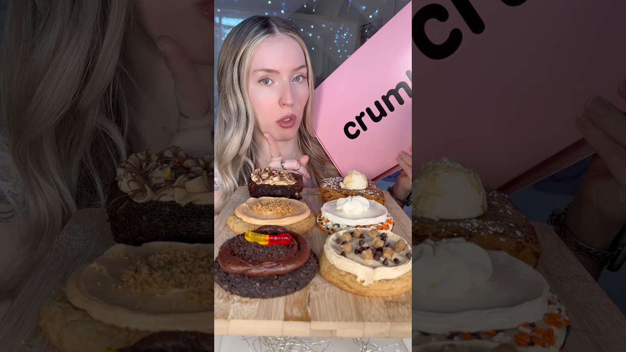 Давайте рассмотрим крамбл-печенье этой недели 🍪 это было... интересно. 