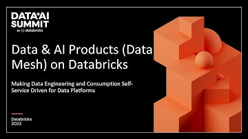 Data & AI Products on Databricks: Making Data Engineering & Consumption Self-Service Data Platforms