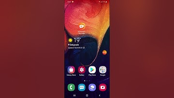 Samsung galaxy a50 how to hide notch