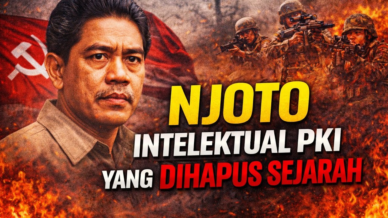 Sejarah Njoto: Intelektual PKI yang Hilang Misterius Pasca G 30S PKI