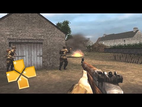 Brothers in Arms : D-Day PPSSPP Gameplay Full HD / 60FPS