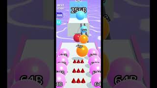 Ball run 2048 part 15 #ballrun2048 #shortsfeed #live #gaming #shorts #ballrun2048infinitemode