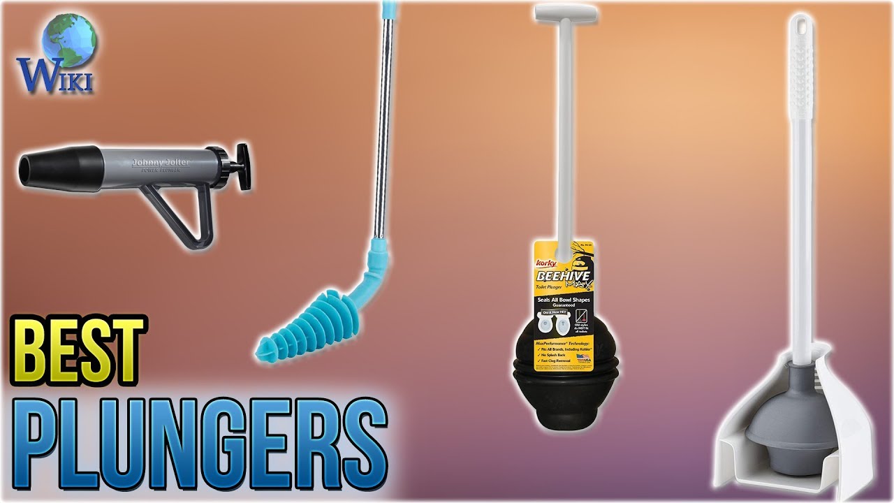 10 Best Plungers 2018 YouTube