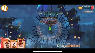 Angry Birds 2-King Pig Panic 1 with BUBBLES | The Dark Gaming screenshot 5