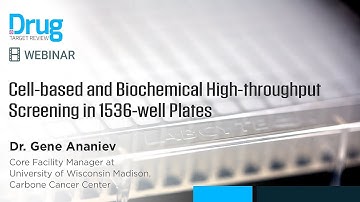 WEBINAR: Cell-based and Biochemical High-throughput Screening in 1536-well Plates