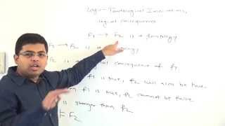 GATE - Maths - Propositional Logic - Tautological Implications And Logical Consequences