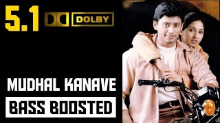 MUDHAL KANAVE 5.1 BASS BOOSTED SONG | MAJUNU | HARRIS JAYARAJ | DOLBY ATMOS | BAD BOY BASS CHANNEL