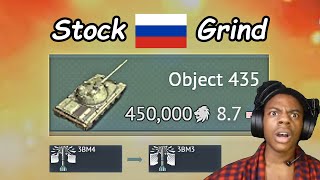 Object 435 Stock Grind💀