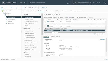 VMware vSphere 7 Foundations 3.7 - vSphere 7 Storage - NFS Storage in vSphere