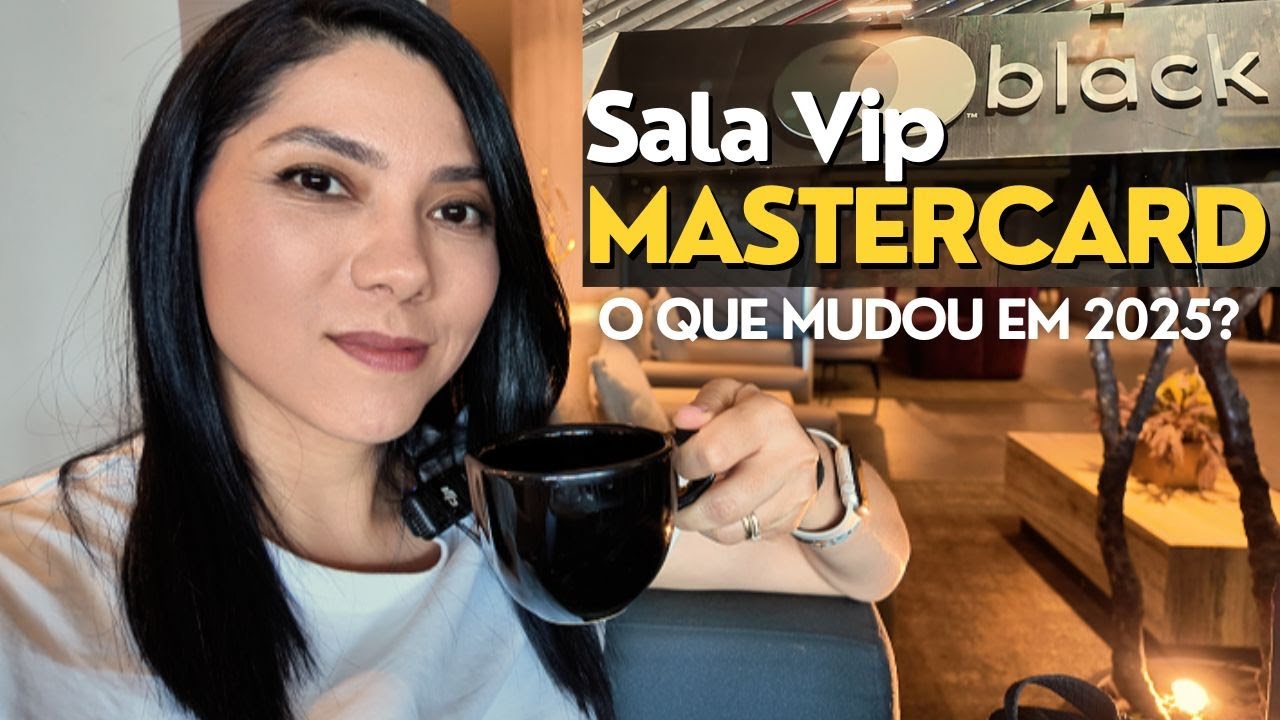 Sala VIP Mastercard Black em Guarulhos | O Que Mudou em 2025?