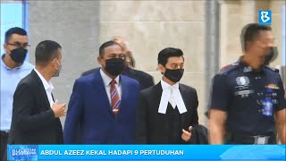 Abdul Azeez kekal hadapi 9 pertuduhan