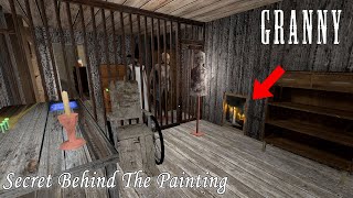 Granny Recaptured UPDATE – What’s Behind the Painting?! (Secret Tunnel Discovered!)